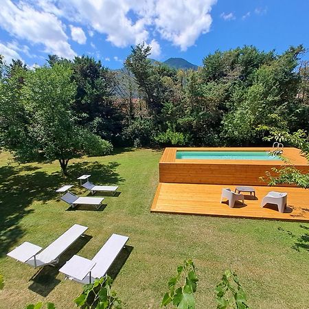 Villa Visocchi Bed And Breakfast Atina Esterno foto